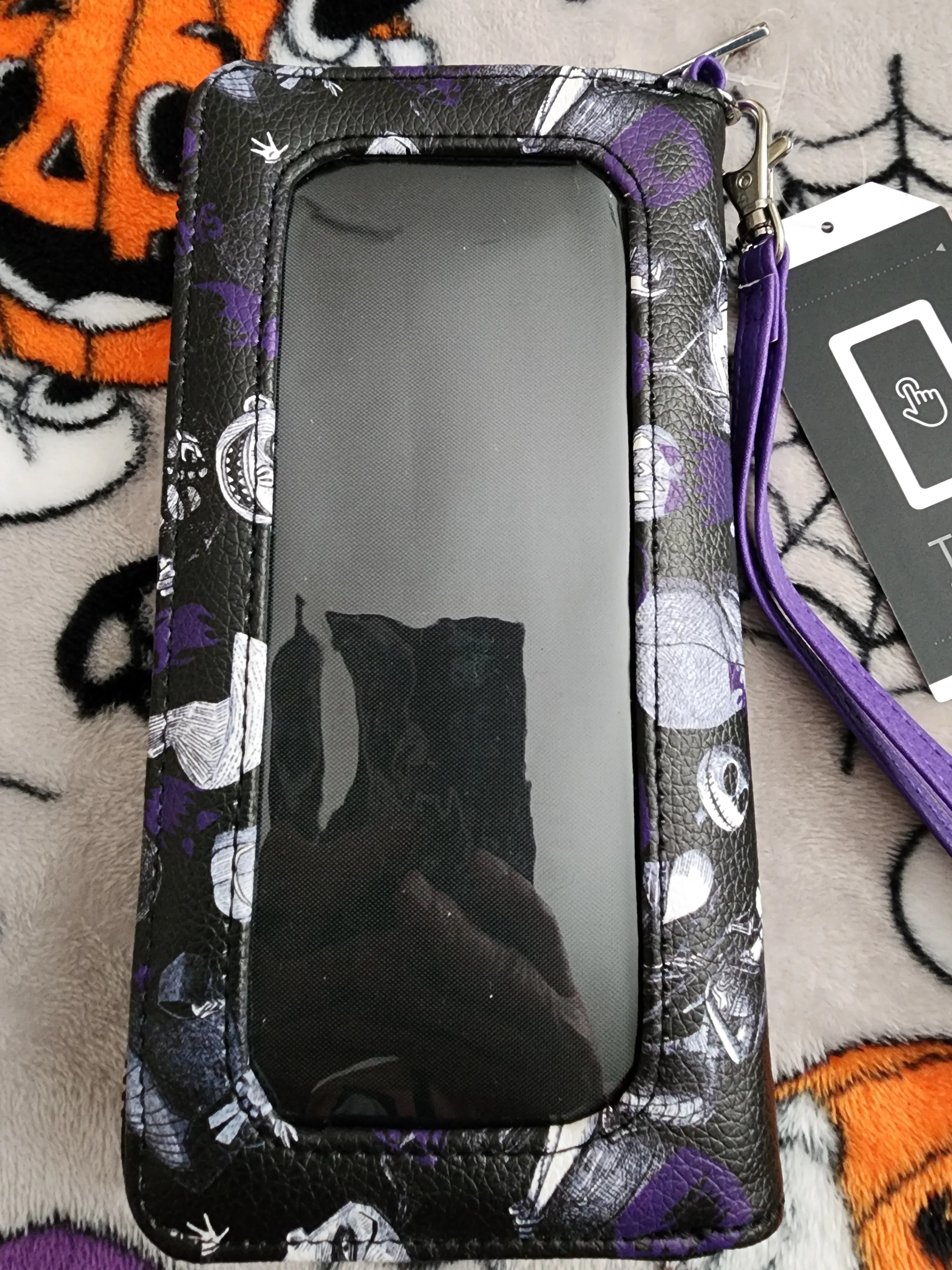 Disney Nightmare Before Christmas Tech Wallet