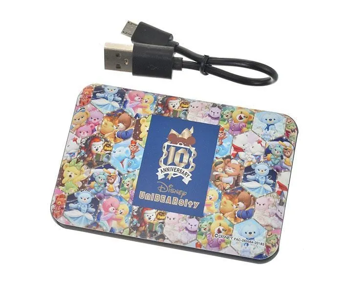 Disney Unibearsity 10Th Anniversary: Battery Charger