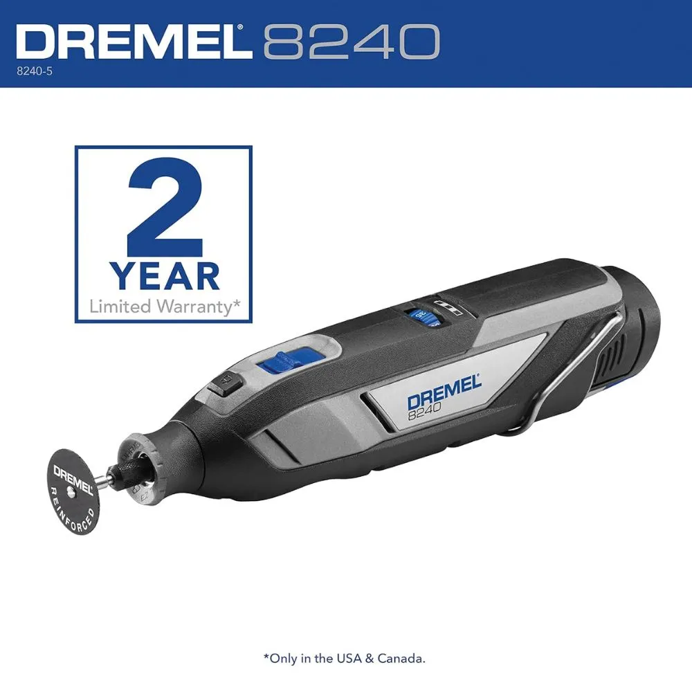 Dremel 8240-5 12V Cordless Rotary Tool Kit