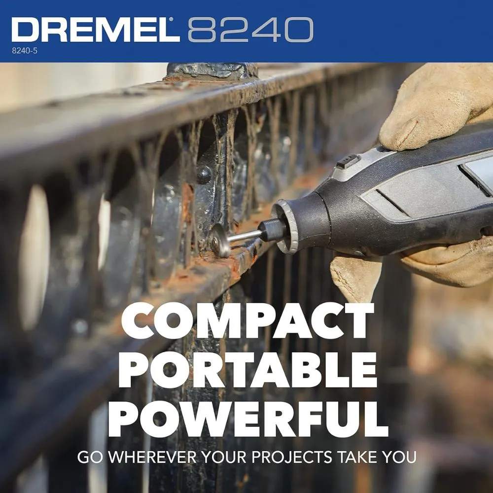 Dremel 8240-5 12V Cordless Rotary Tool Kit