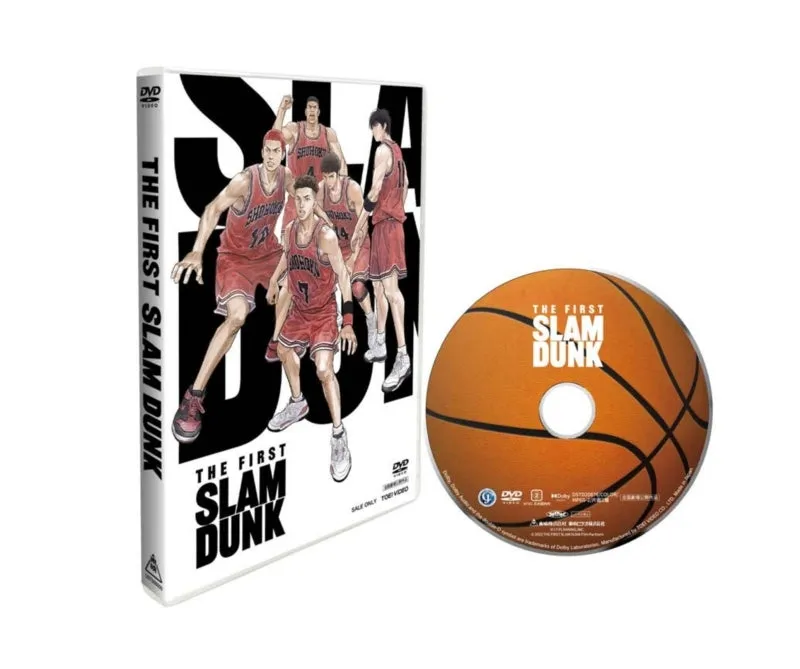 (DVD) THE FIRST SLAM DUNK Movie [STANDARD EDITION]