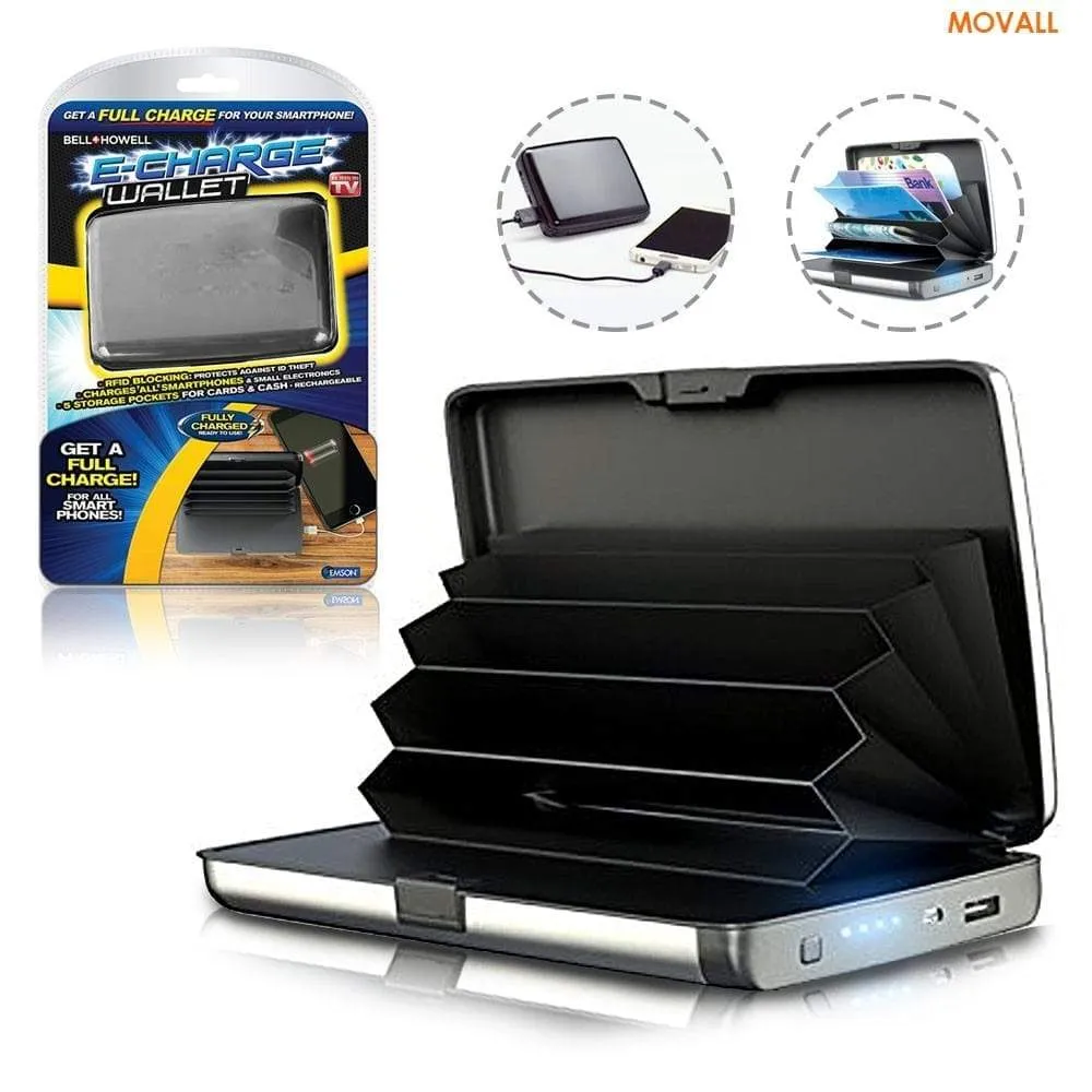 E-Charge wallet   Power Bank