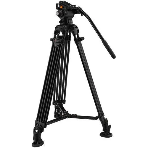 E-Image 2-Stage Aluminum Tripod with GH03 Head