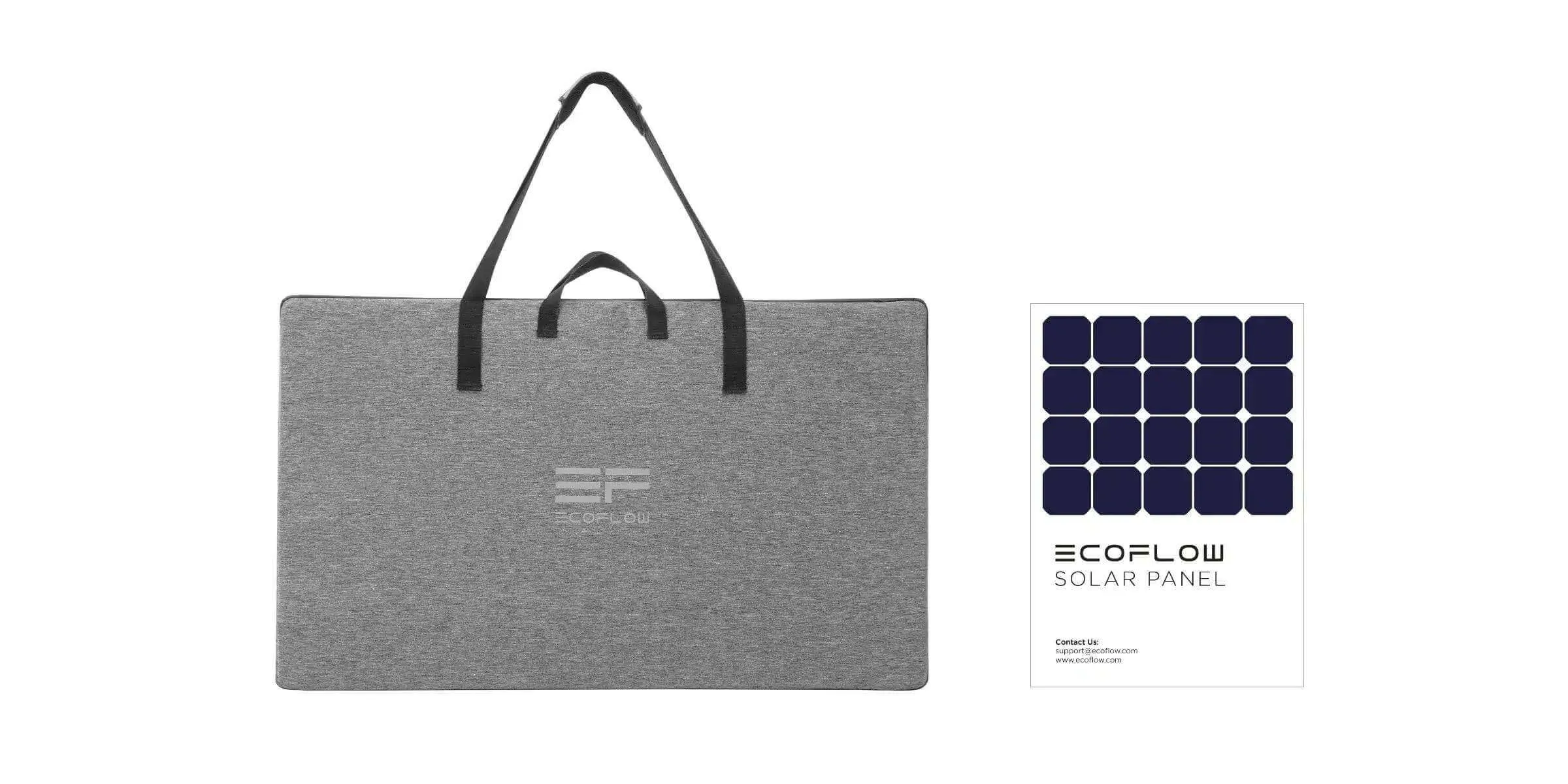 EcoFlow 400W Portable Solar Panel