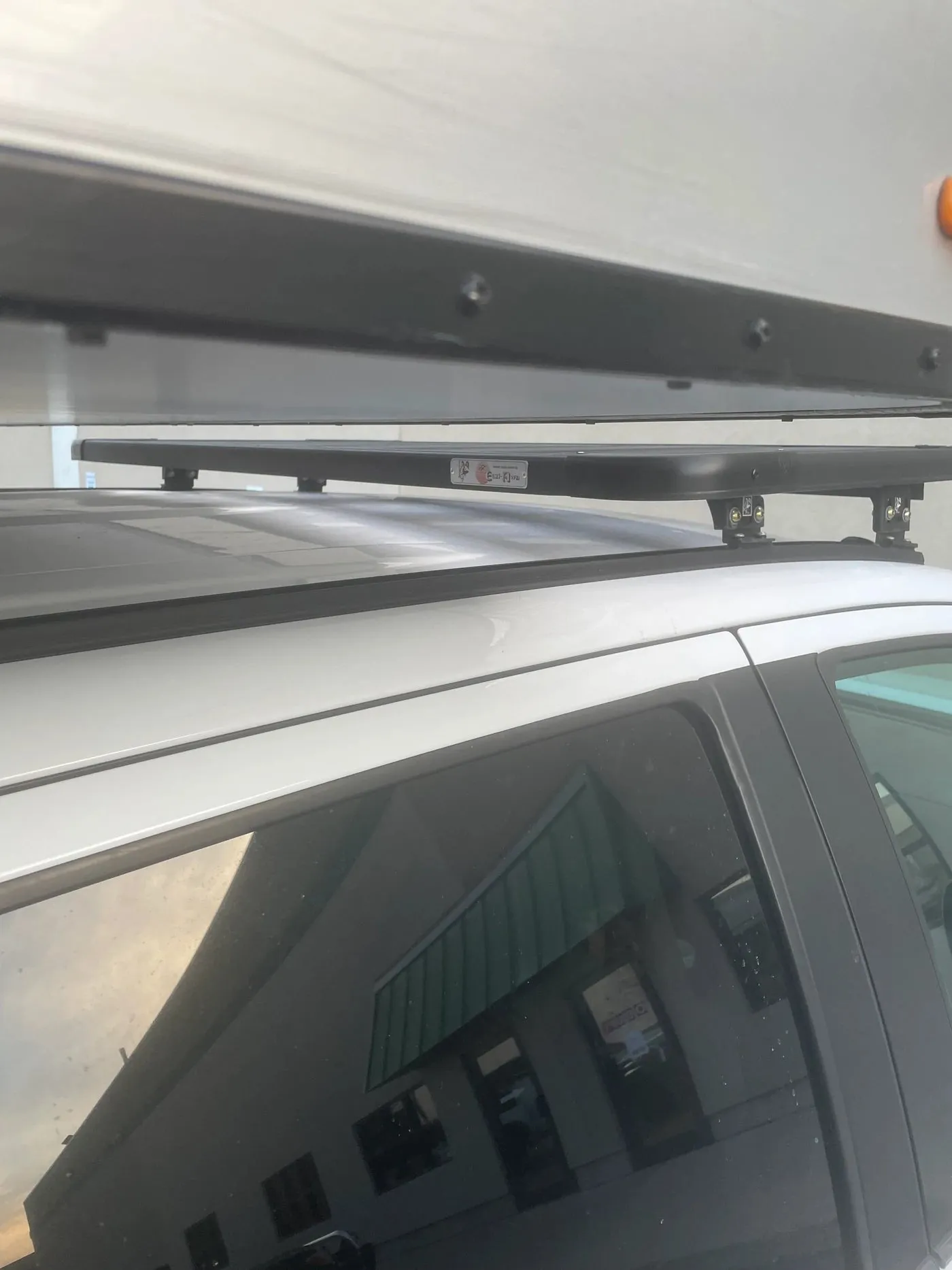 Eezi Awn K9 Roof Rack Kit For Toyota Tundra 3rd Gen