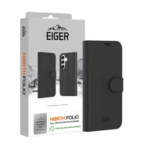 Eiger North Folio Case for Samsung Galaxy A06 in Black