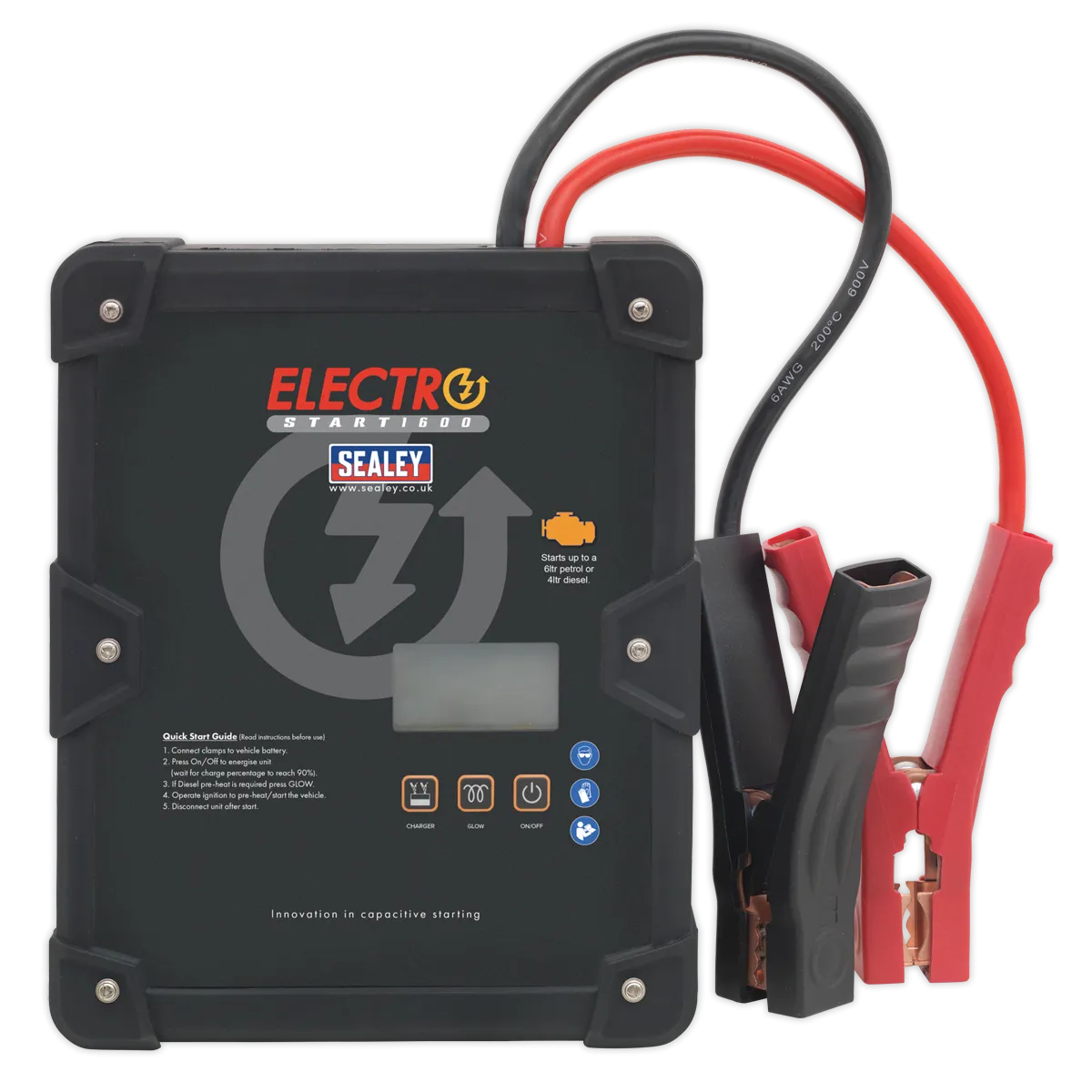 ElectroStart¨ Batteryless Power Start 1600A 12V