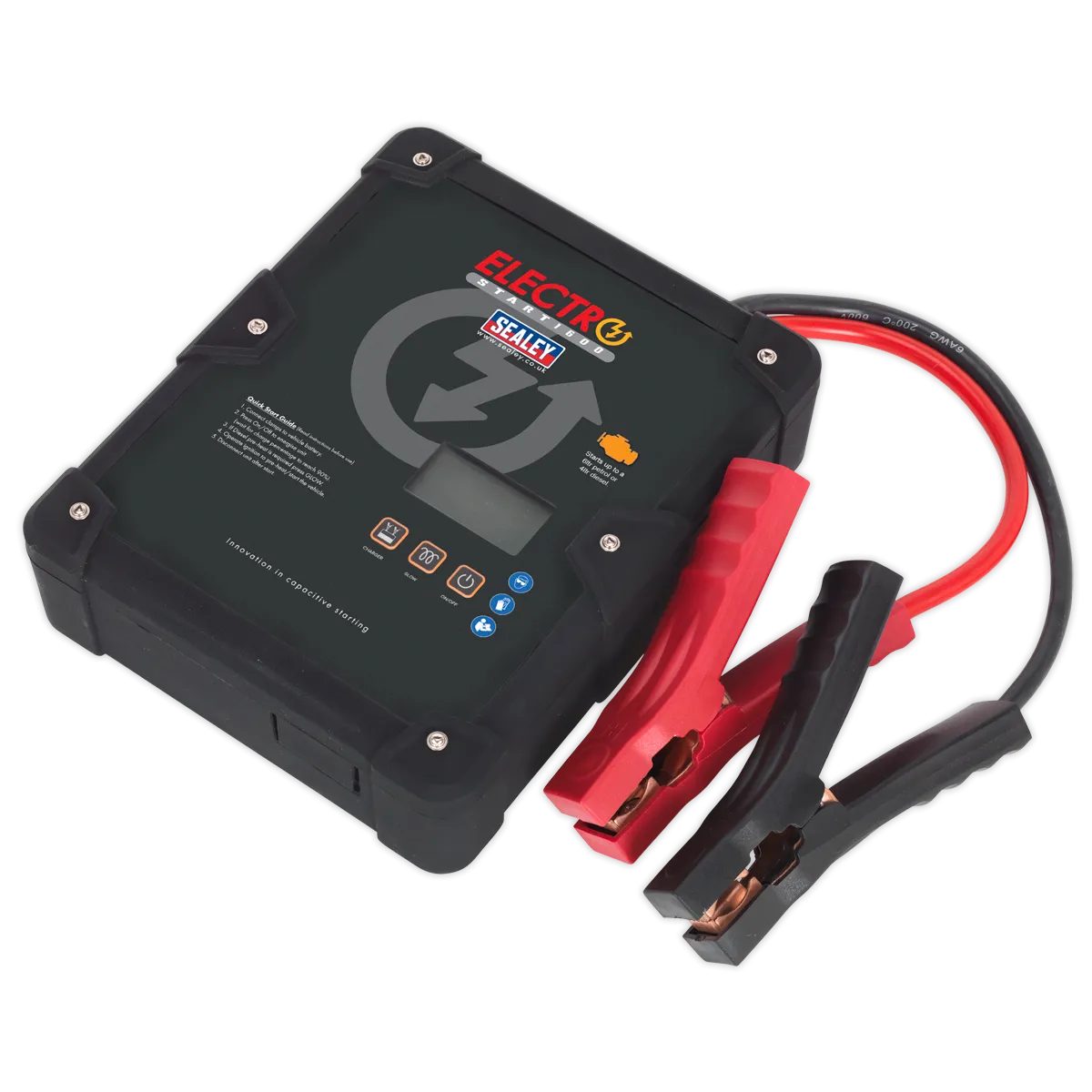 ElectroStart¨ Batteryless Power Start 1600A 12V