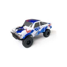 ELEMENT RC ENDURO24 Crawler RTR Sendero Trail Truck RED & BLUE