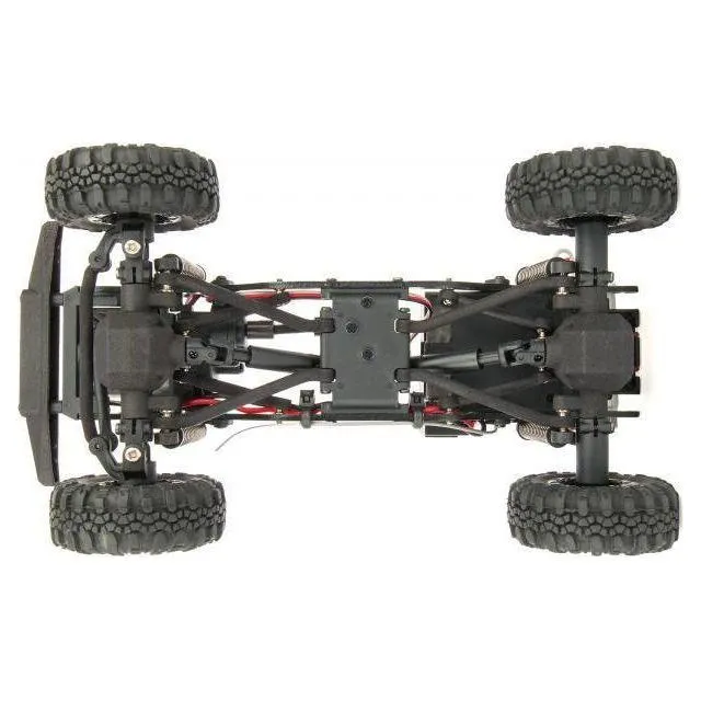 ELEMENT RC ENDURO24 Crawler RTR Sendero Trail Truck RED & BLUE