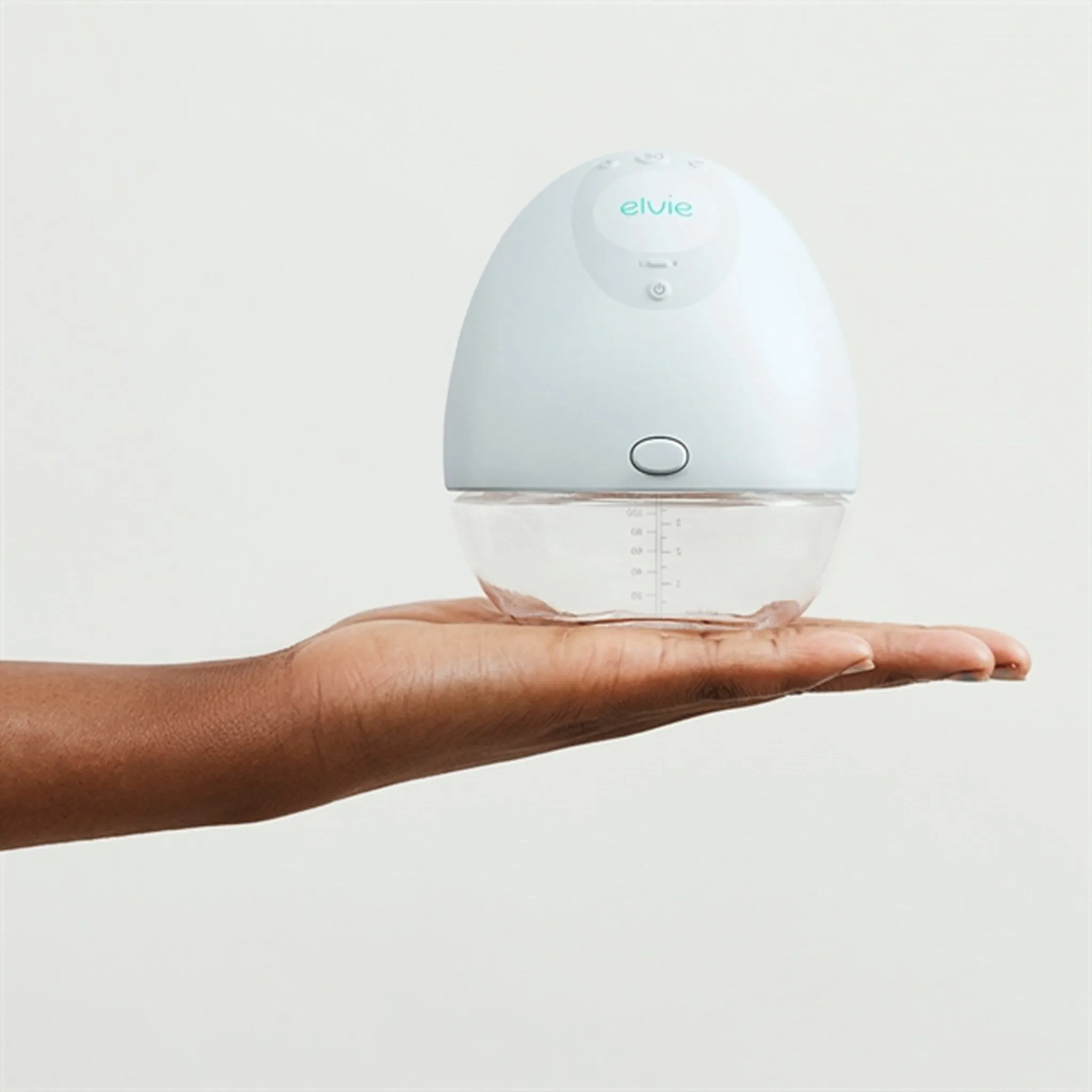 Elvie Breast Pump Single White