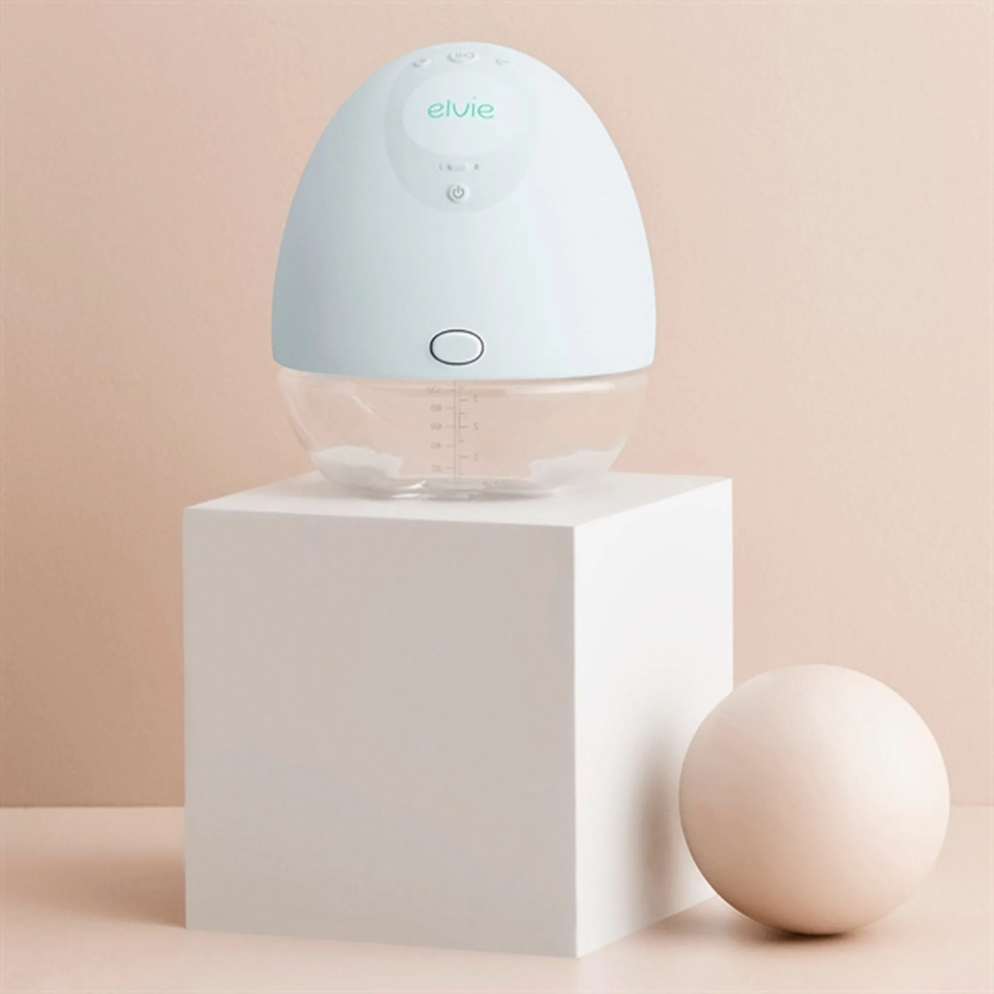 Elvie Breast Pump Single White