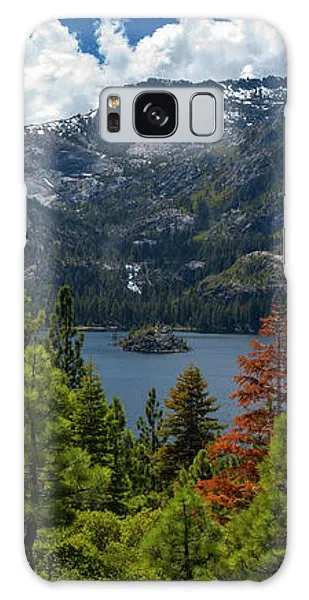 Emerald Bay Spring Day By Brad Scott - Phone Case