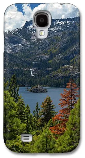 Emerald Bay Spring Day By Brad Scott - Phone Case