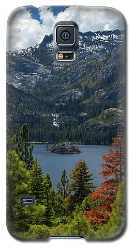 Emerald Bay Spring Day By Brad Scott - Phone Case