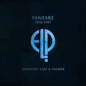 EMERSON, LAKE & PALMER - FANFARE 1970-1997 (3LP/18CD/2X7") BOX SET