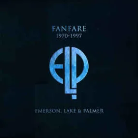 EMERSON, LAKE & PALMER - FANFARE 1970-1997 (3LP/18CD/2X7") BOX SET