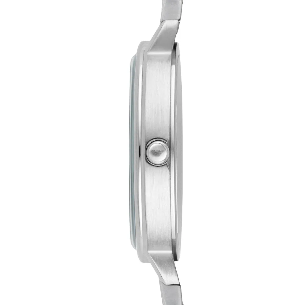 Emporio Armani AR2511 Kappa Silver Tone Ladies Watch