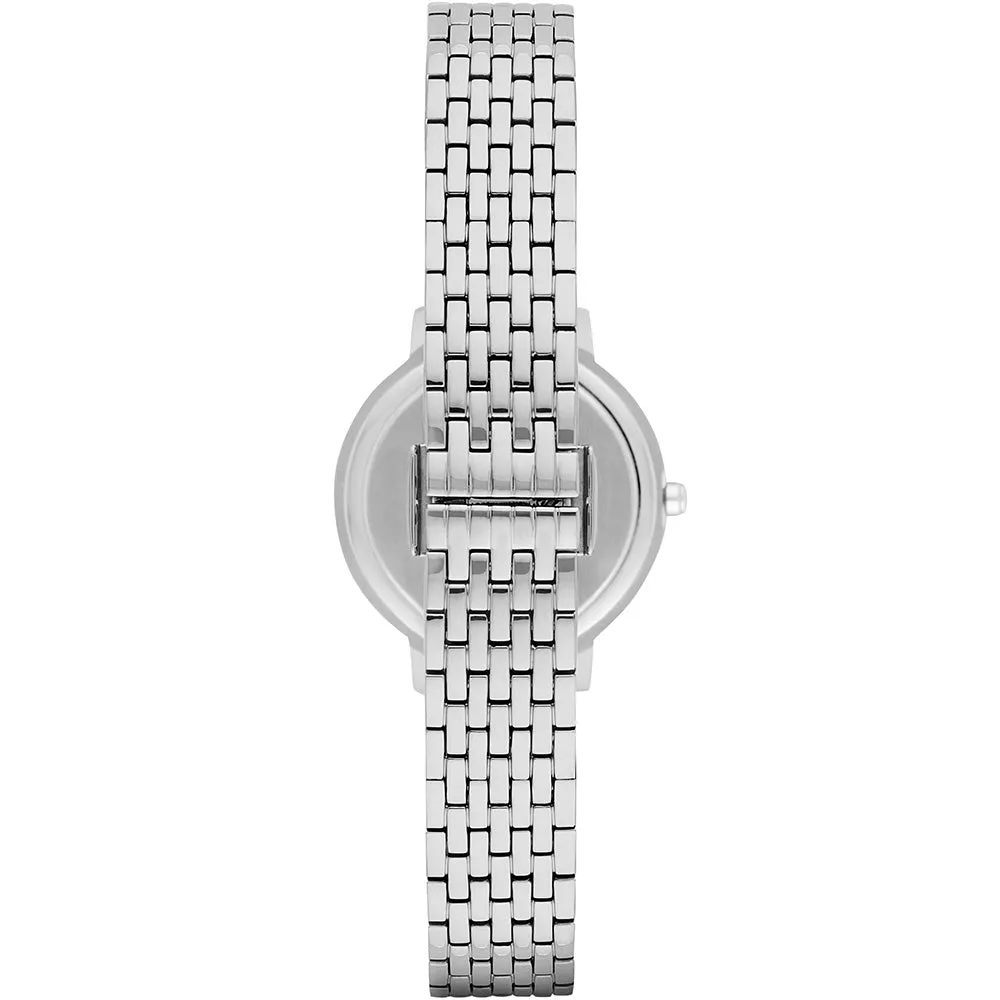 Emporio Armani AR2511 Kappa Silver Tone Ladies Watch