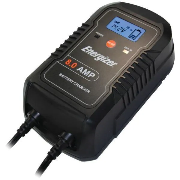 ENC8A 8-Amp Battery Charger-Maintainer