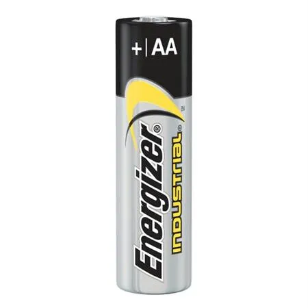 Energizer Industrial Alkaline AA Battery(24 per pack)