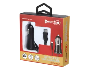 Enter Go  Usb Car Charger CARMATE 200