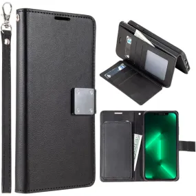 Entronix Apple iPhone 15 Plus Folio Wallet & Card Holder Case