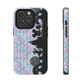 Epcot Border Phone Case Gift Inspired Fan Art Iphone