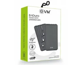 EVM POWER BANK 20000 MAH (ENDURO P0101)