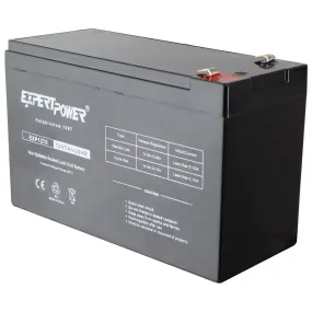 Expert Power EXP1270 (12V/7Ah/20hr) General Purpose VRLA Battery