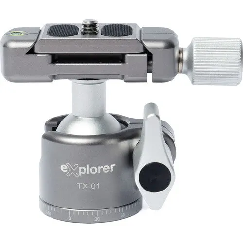 Explorer Photo & Video TX-MK Travel Explorer Mini Tabletop Tripod Kit