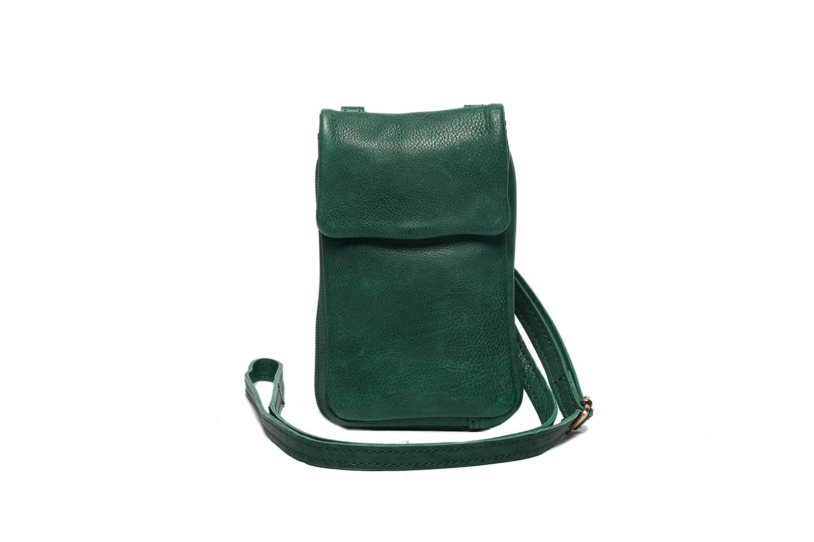 FAITH PHONE BAG - GREEN