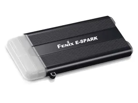 Fenix E-SPARK Keychain Flashlight & Emergency Power Bank