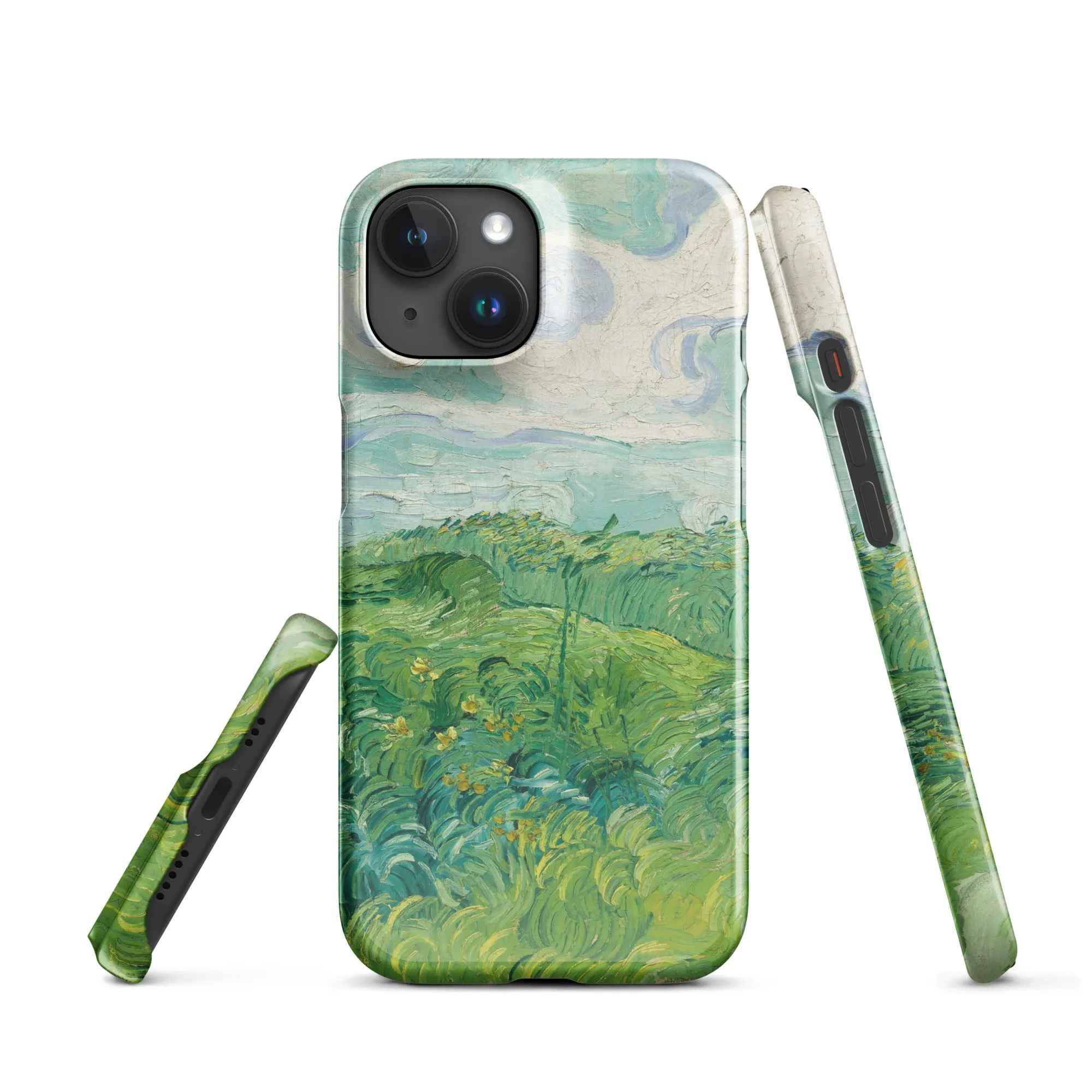 Field with Green Wheat by Van Gogh case for iPhone®