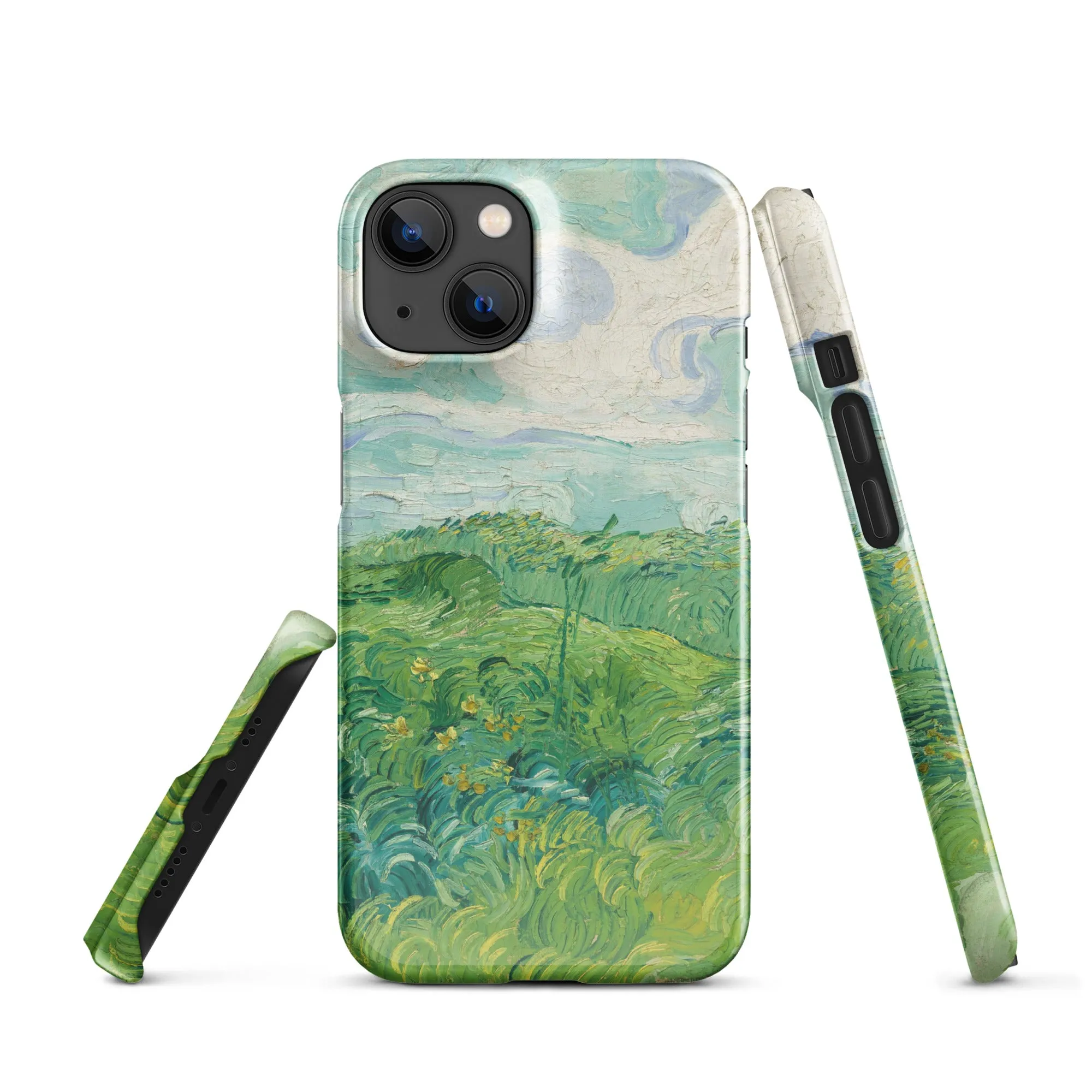 Field with Green Wheat by Van Gogh case for iPhone®