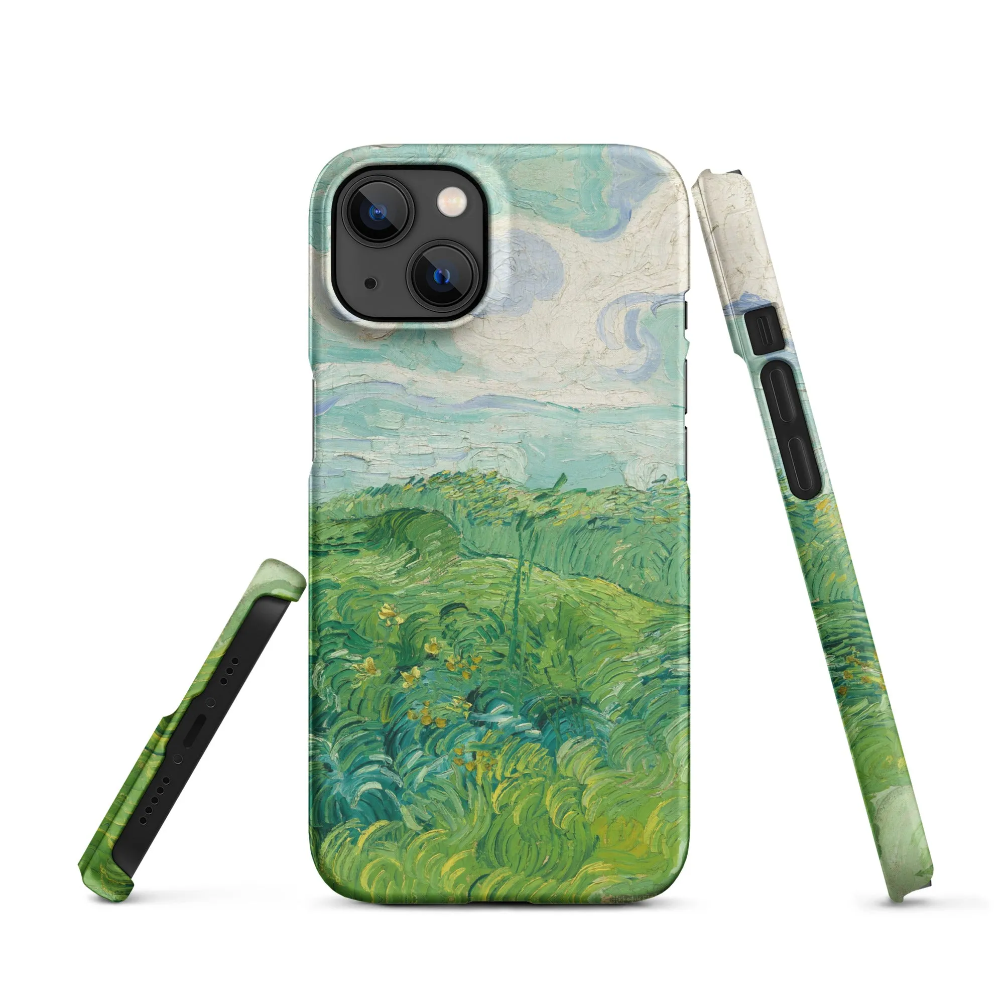 Field with Green Wheat by Van Gogh case for iPhone®