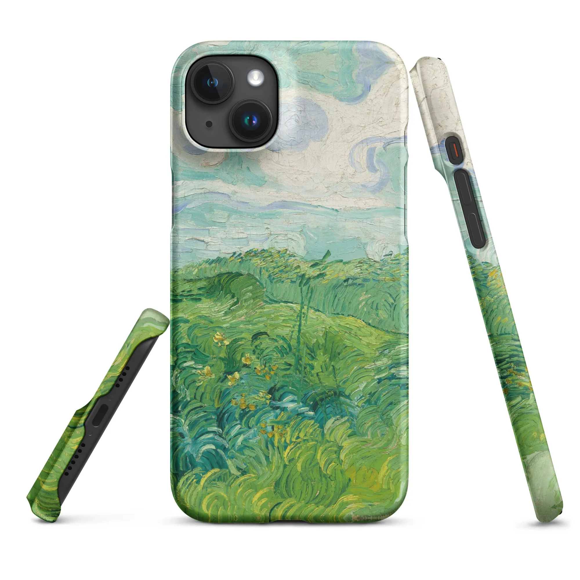 Field with Green Wheat by Van Gogh case for iPhone®