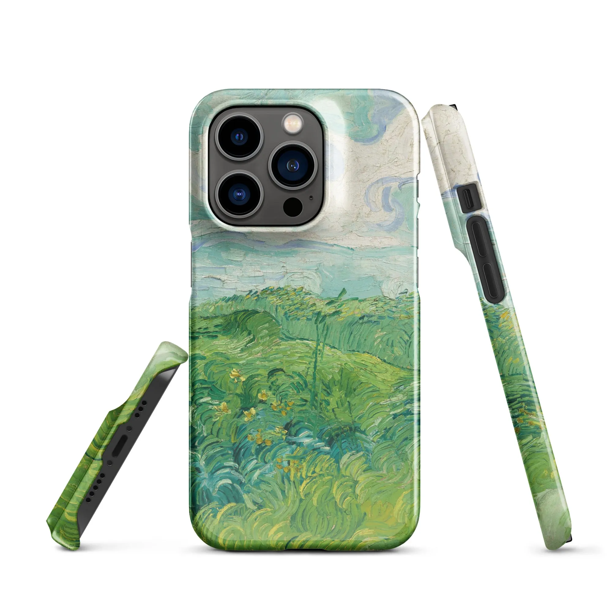 Field with Green Wheat by Van Gogh case for iPhone®