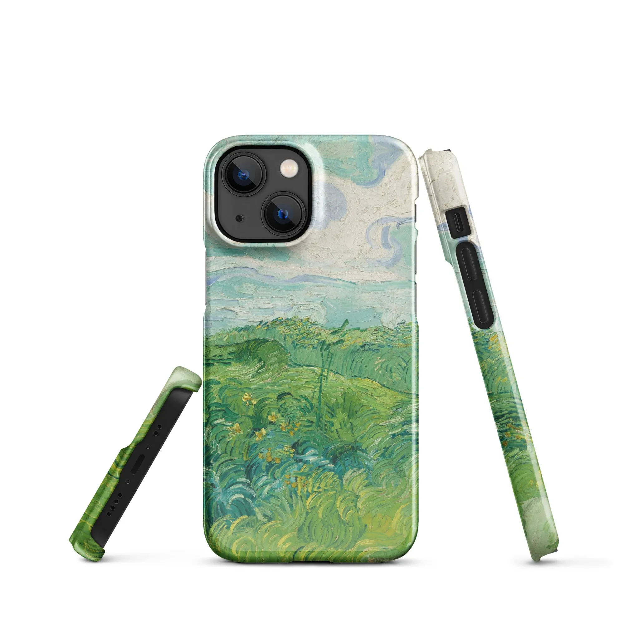 Field with Green Wheat by Van Gogh case for iPhone®