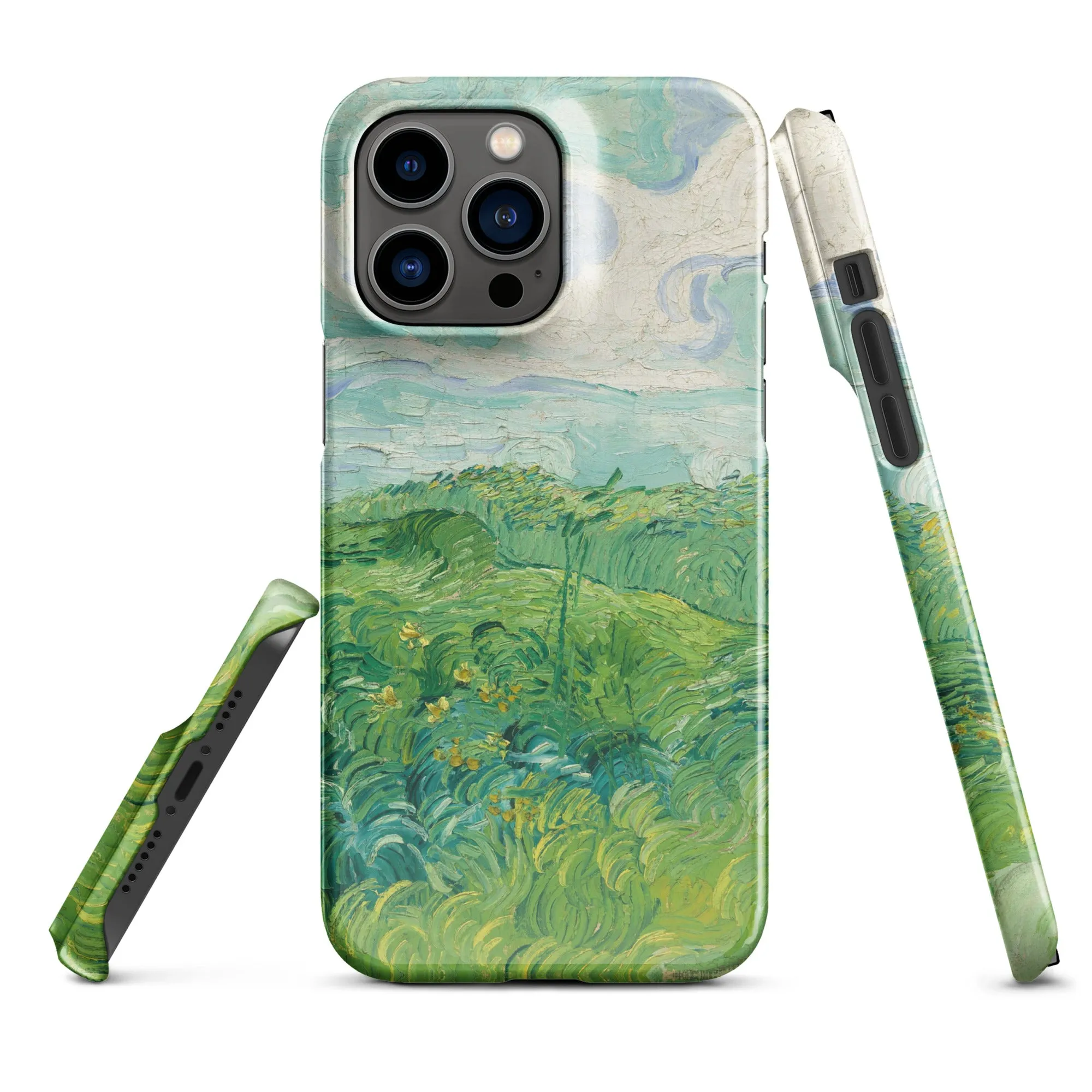 Field with Green Wheat by Van Gogh case for iPhone®