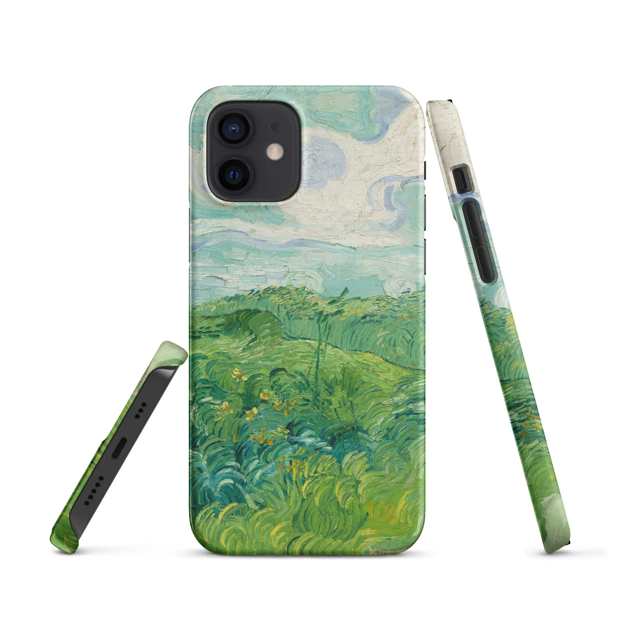 Field with Green Wheat by Van Gogh case for iPhone®