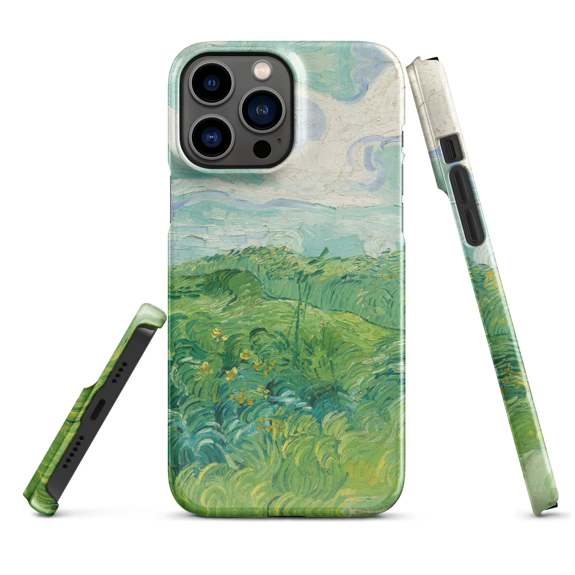 Field with Green Wheat by Van Gogh case for iPhone®