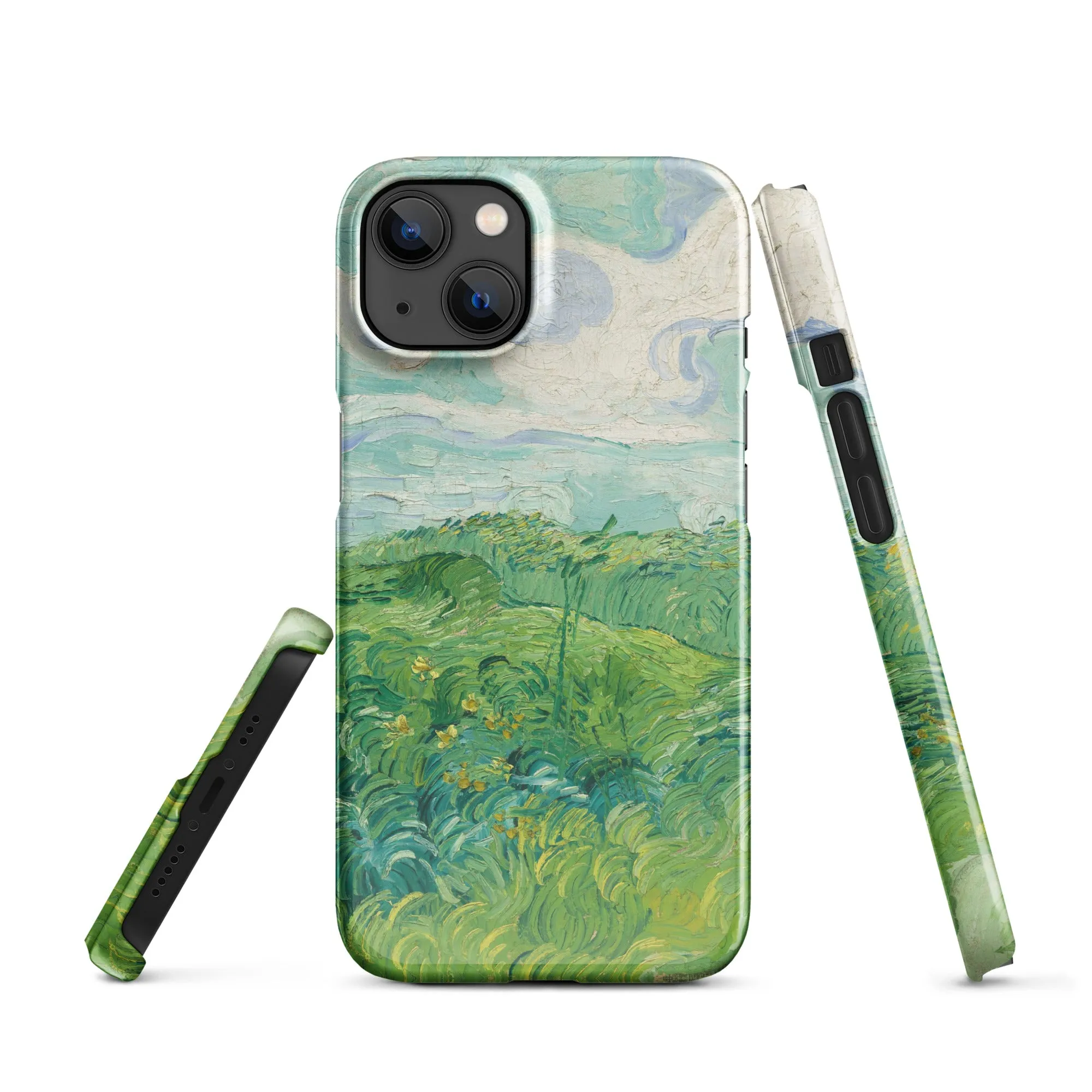 Field with Green Wheat by Van Gogh case for iPhone®