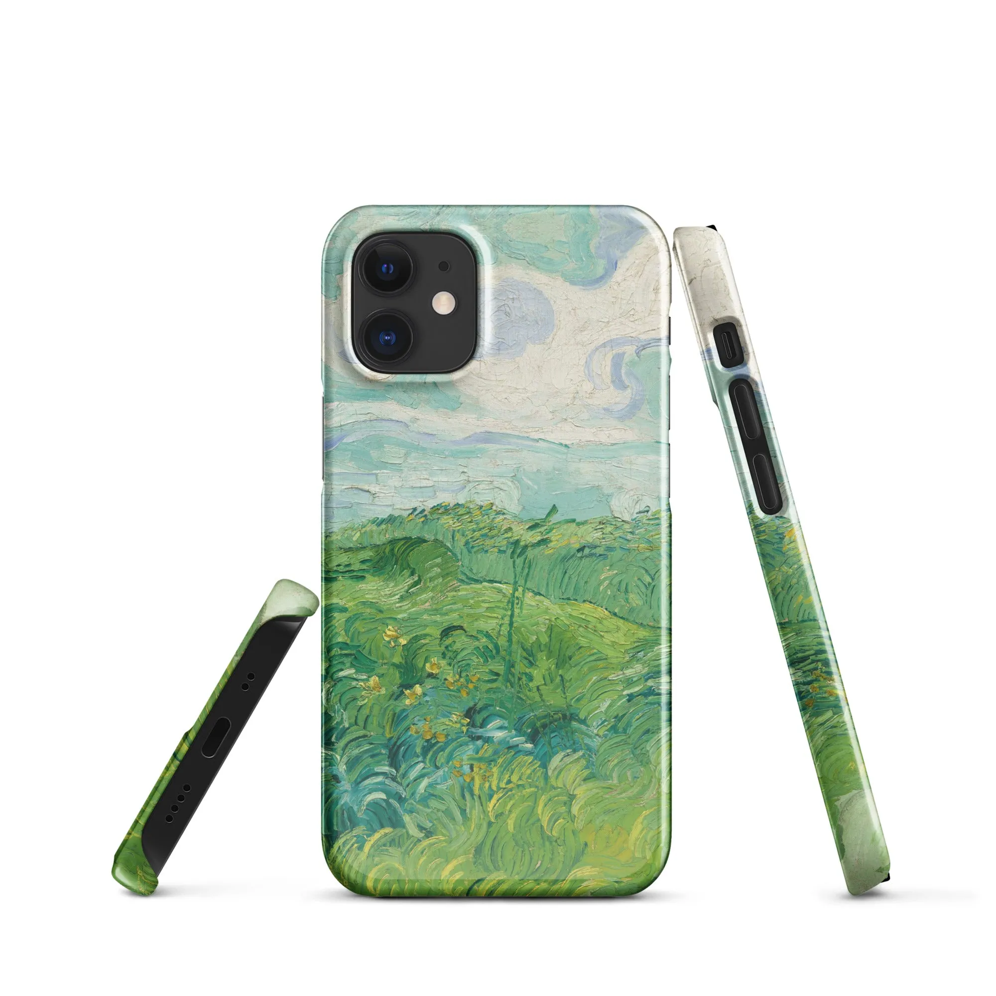 Field with Green Wheat by Van Gogh case for iPhone®