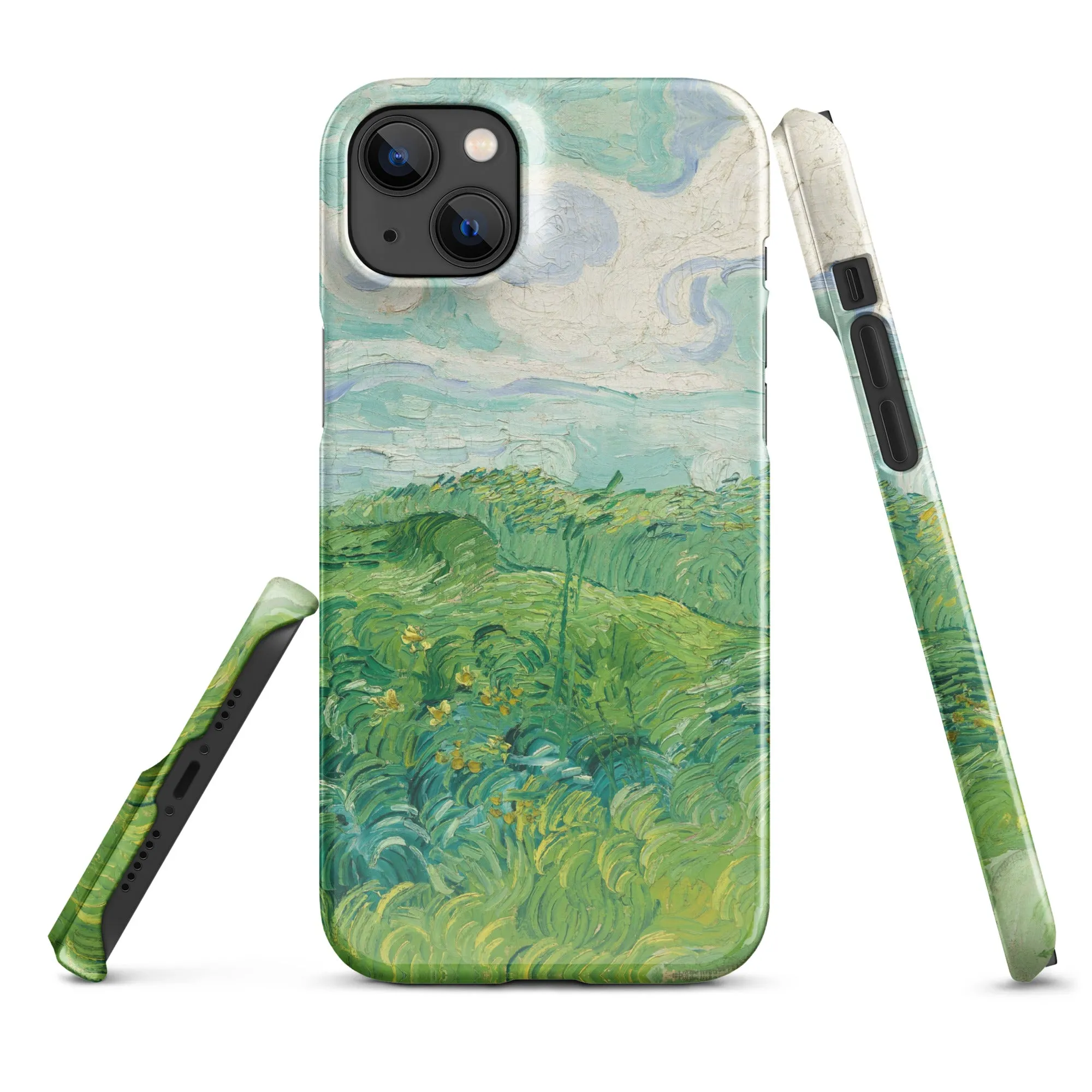 Field with Green Wheat by Van Gogh case for iPhone®