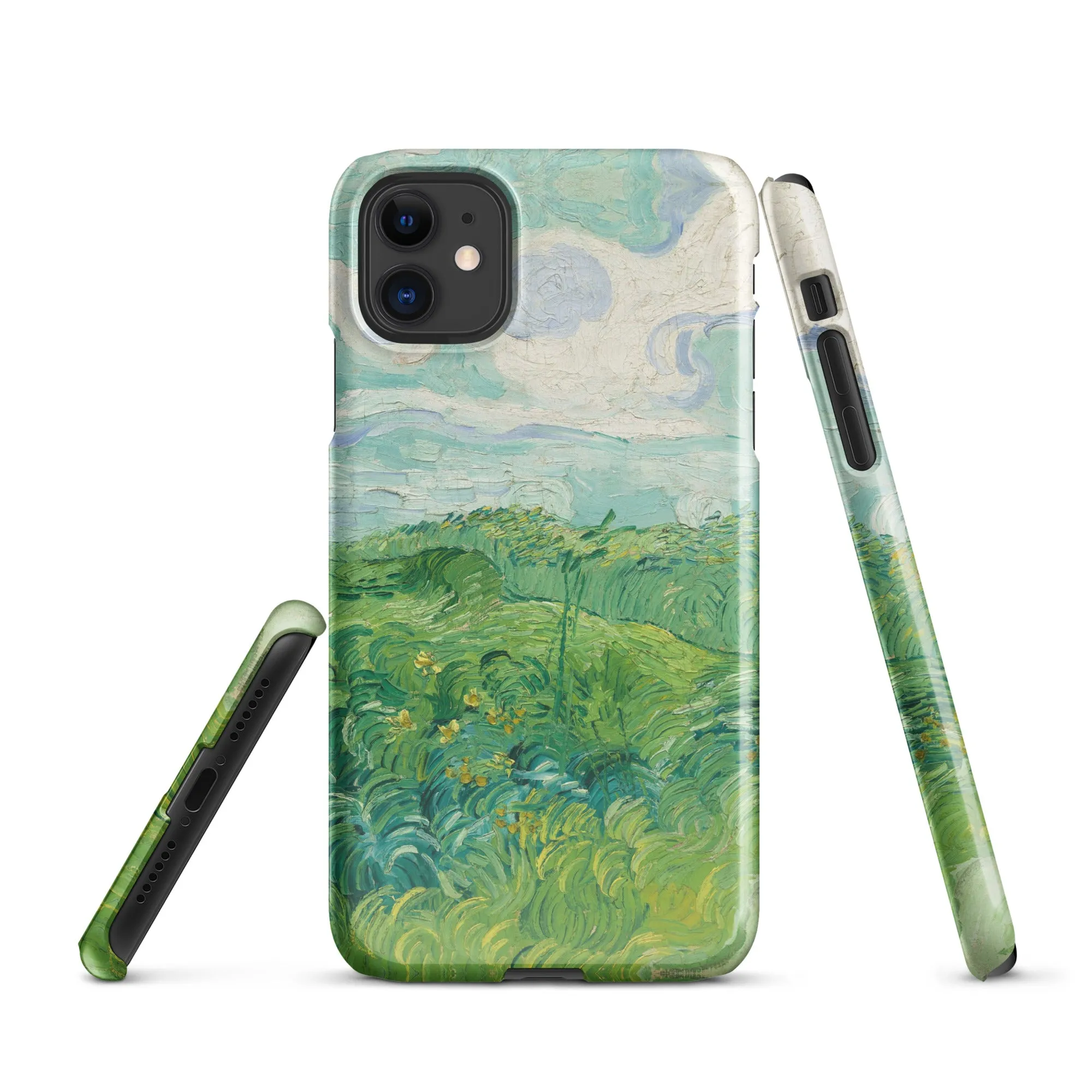 Field with Green Wheat by Van Gogh case for iPhone®