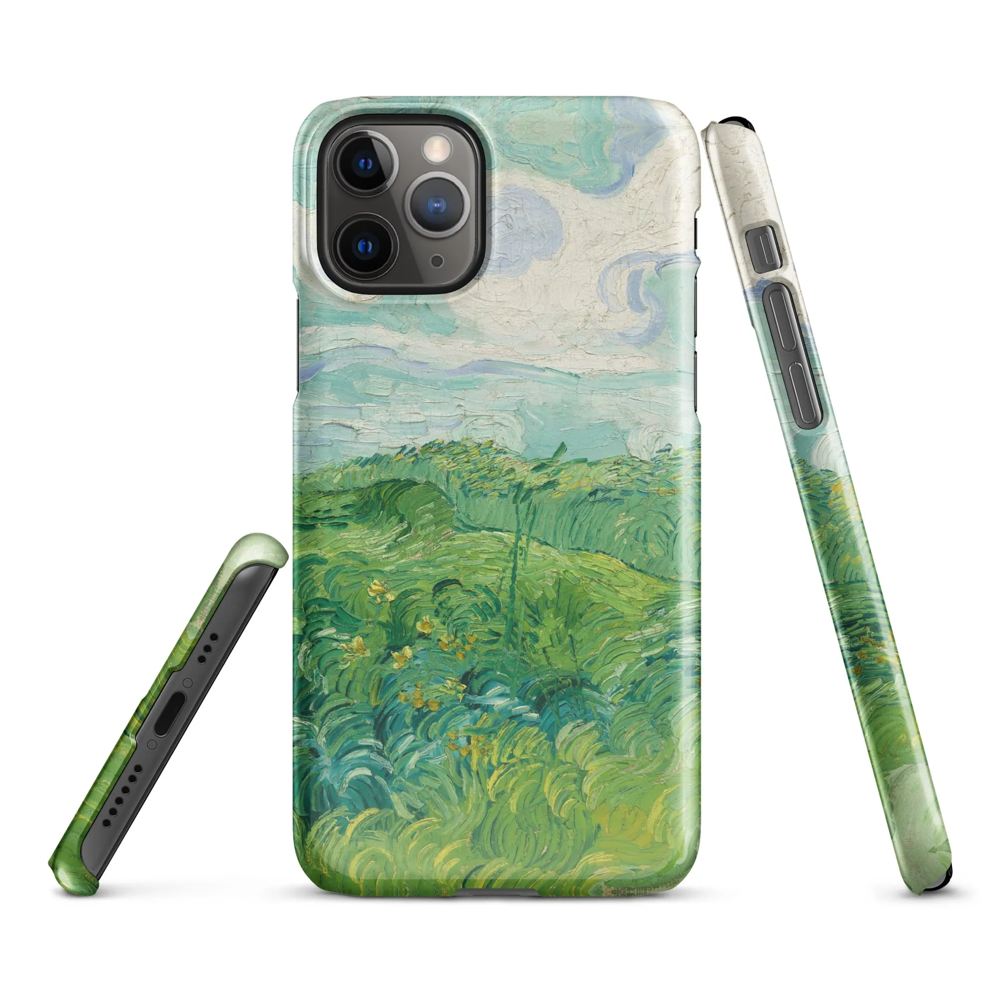 Field with Green Wheat by Van Gogh case for iPhone®