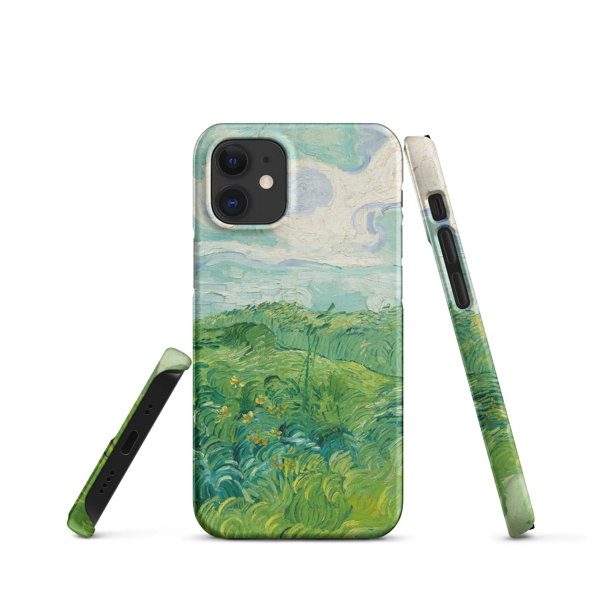 Field with Green Wheat by Van Gogh case for iPhone®