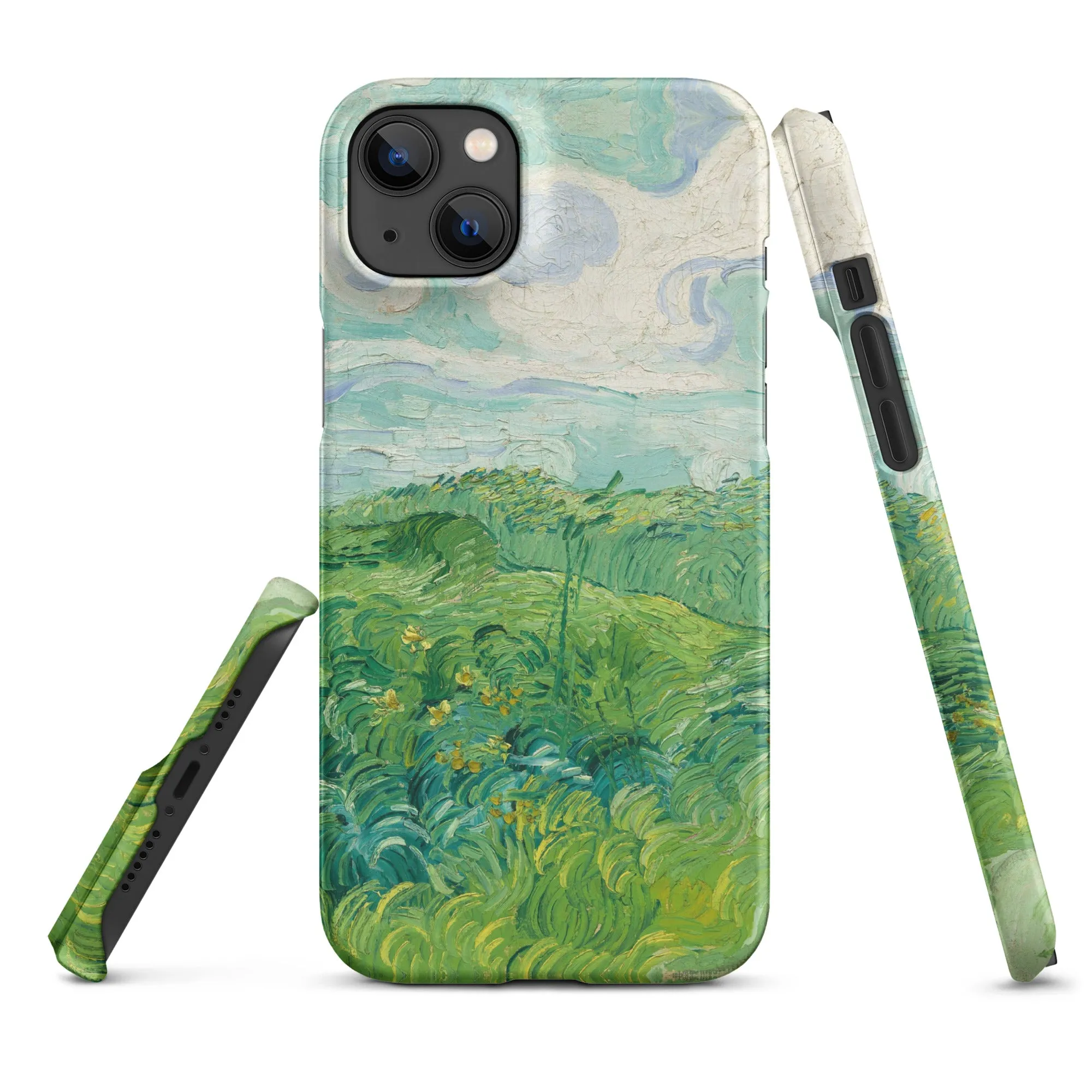 Field with Green Wheat by Van Gogh case for iPhone®