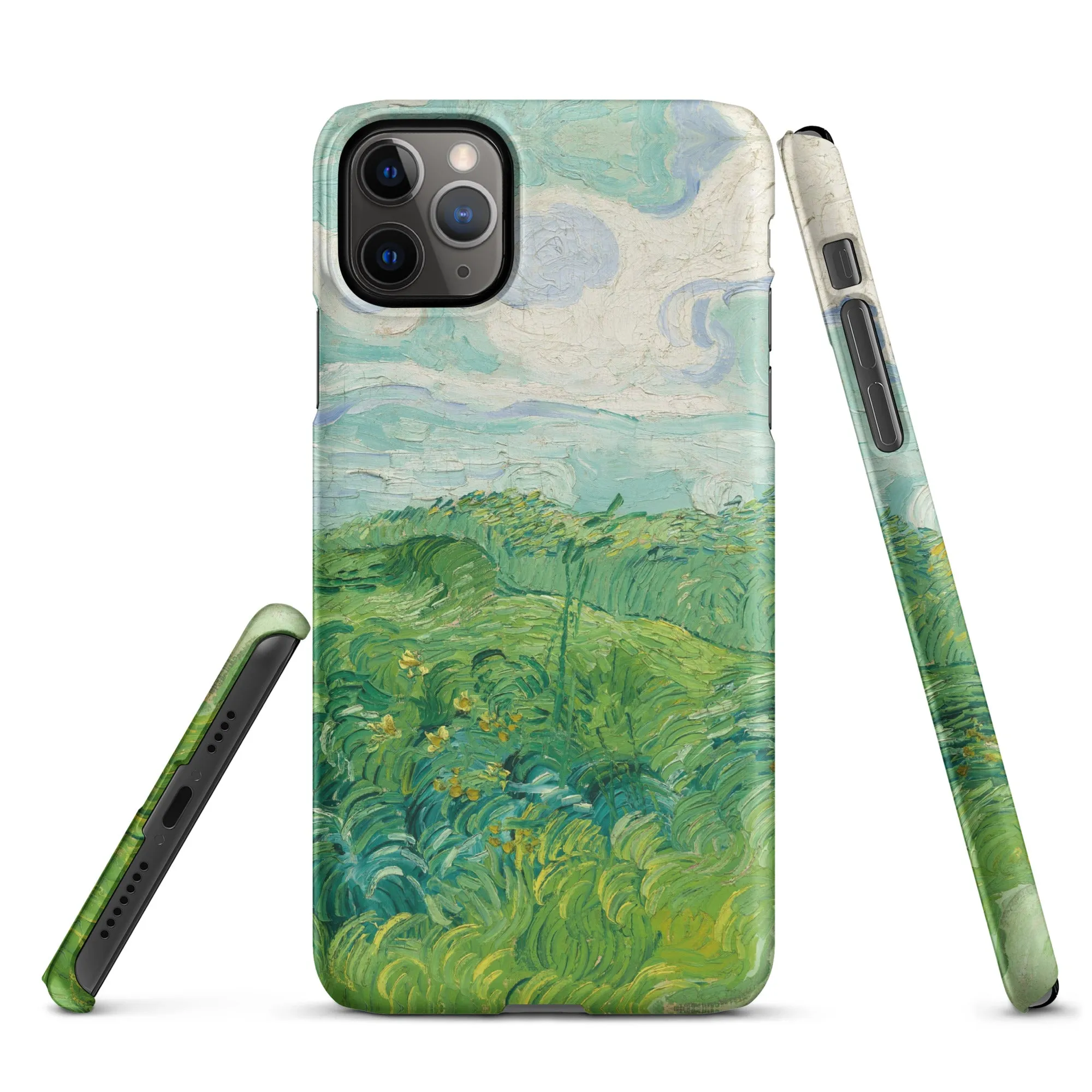 Field with Green Wheat by Van Gogh case for iPhone®